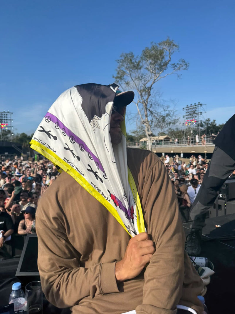 Keine Musik Lux Scarfs