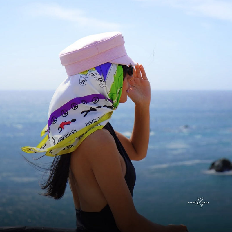Keine Musik Lux Scarfs